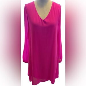 Gianni Bini Pretty Pink Women's Dress Size Small